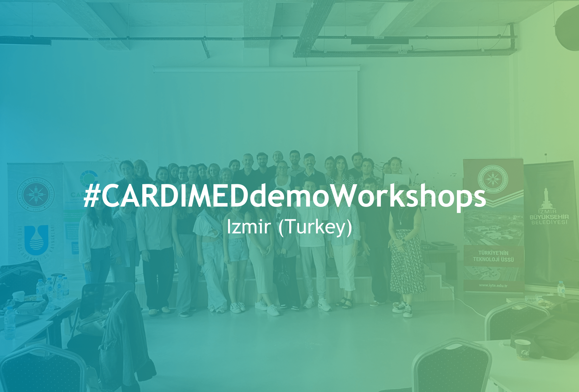 Cardimed Project CARDIMED Workshop In İzmir: Nature-Based Solutions For Ecological ...