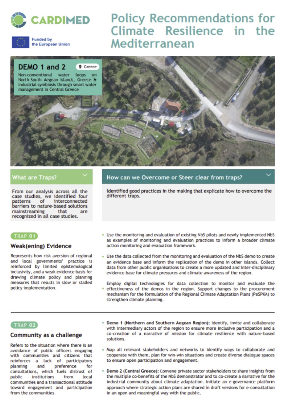 CARDIMED Policy Brief Demo 1 & 2_cover