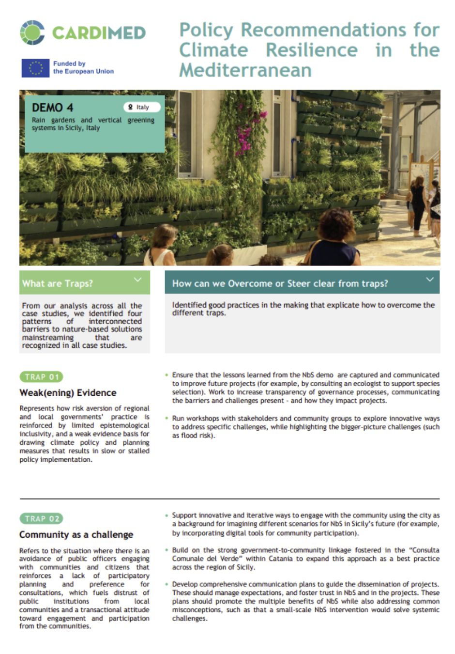 CARDIMED Policy Brief Demo 4_cover