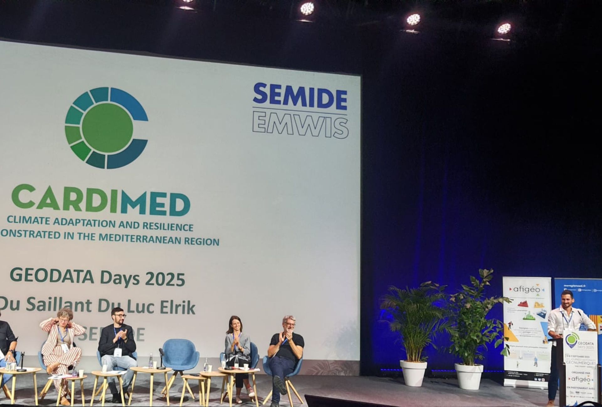 Cardimed Project GeoDataDays 2025: CARDIMED Highlights NbS For Resilient Territories