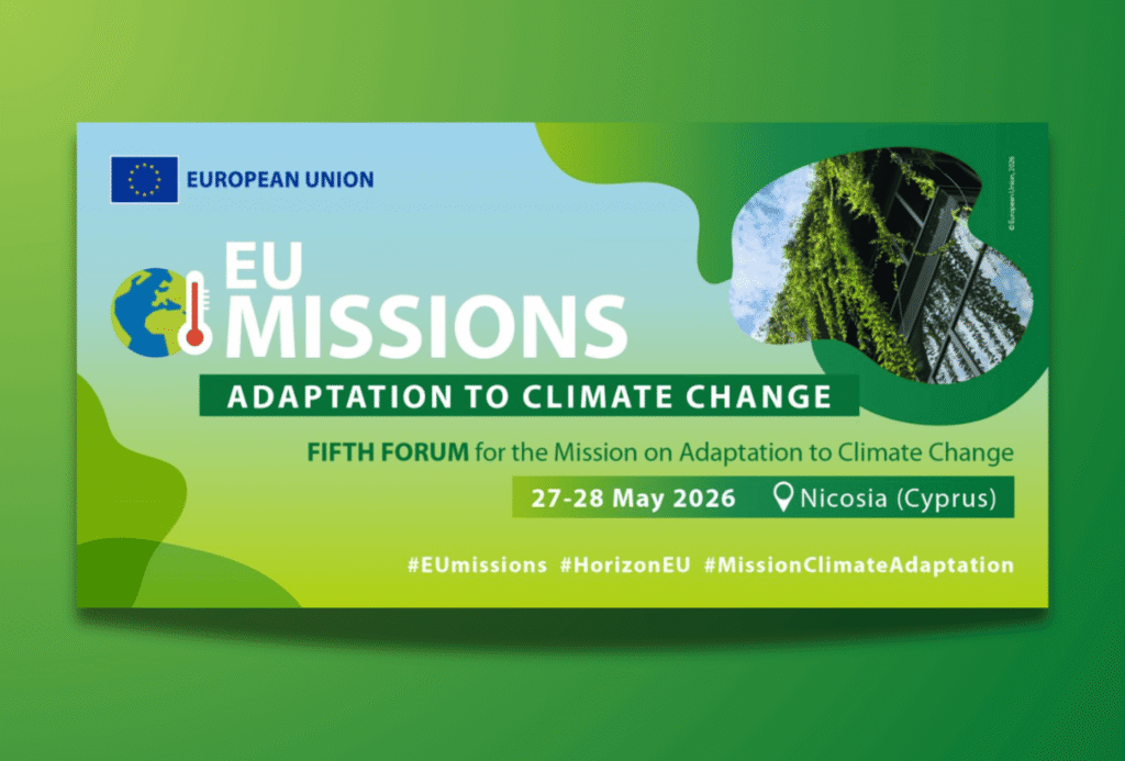 Fifth Forum For The EU Mission On Adaptation To Climate Change