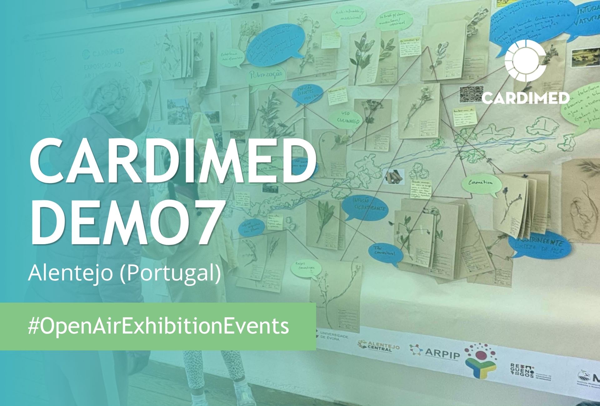 Cardimed Project CARDIMED DEMO7 Open-Air Exhibition Event